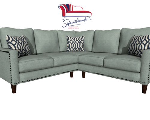 luxor V Shape Sectional